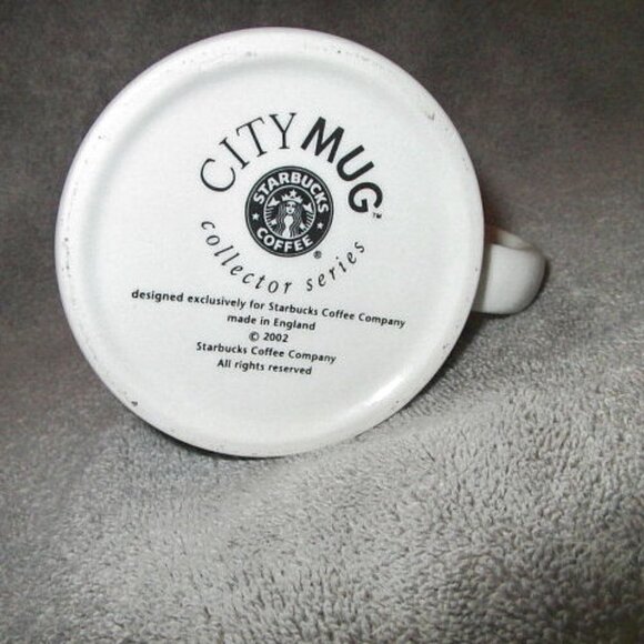 2002 Vintage Starbucks Coffee Austria City Collector Series Mug The Alps 16 oz - Picture 7 of 7